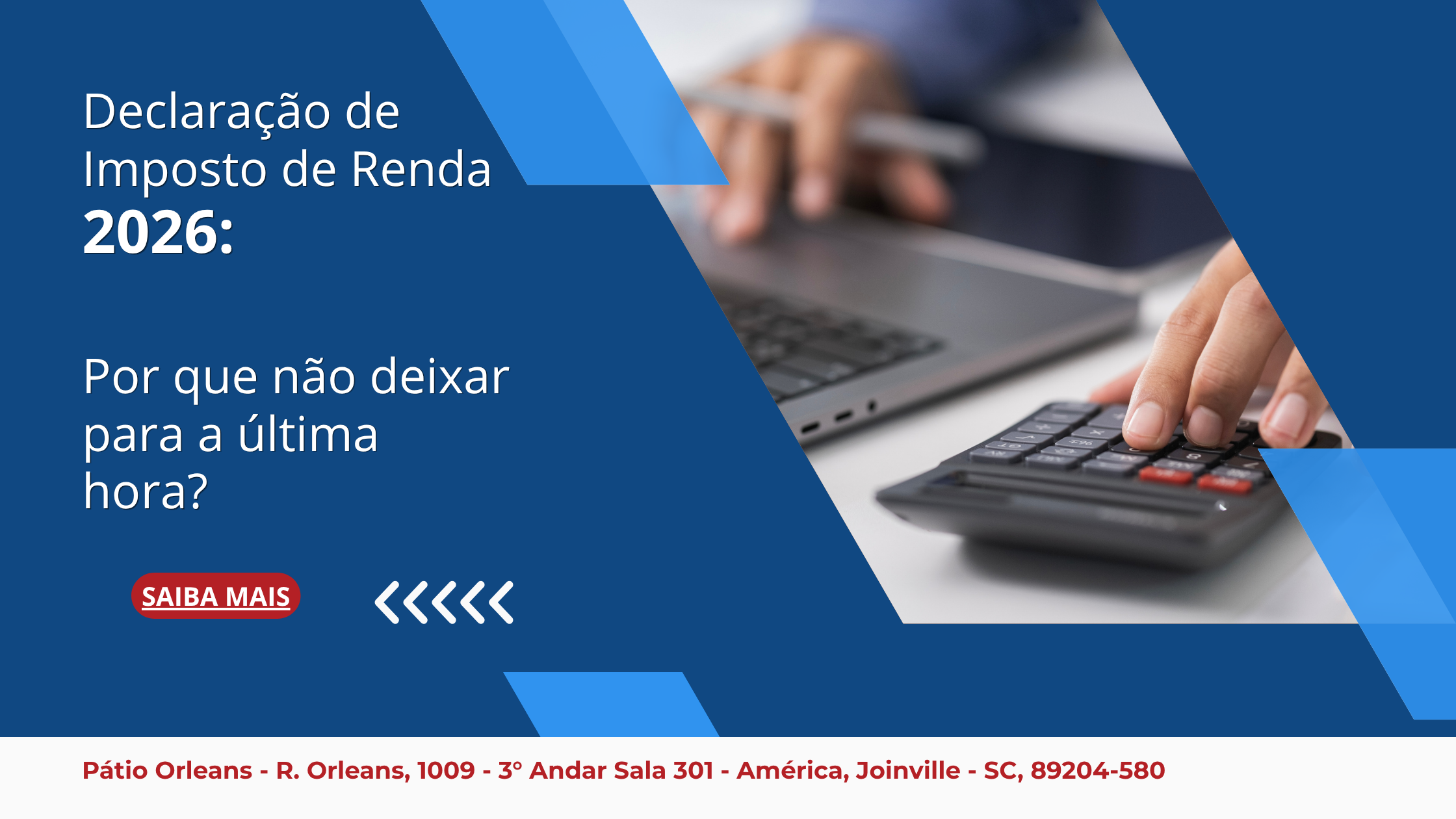 Pessoa organizada utilizando notebook e documentos para fazer a Declaração de Imposto de Renda 2026 com tranquilidade.