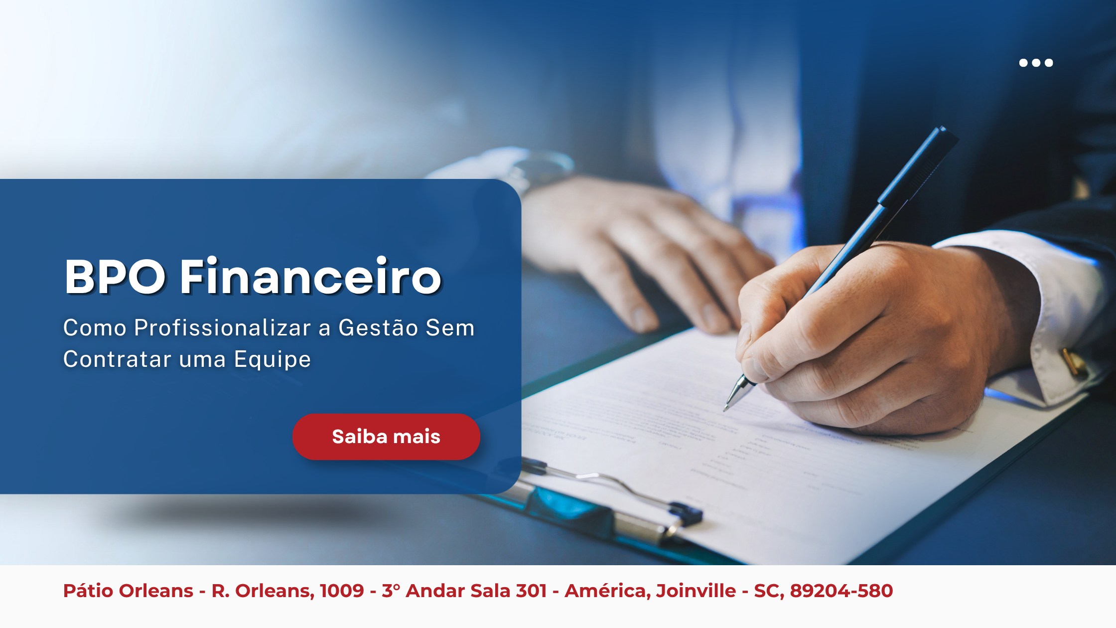 Otimização de processos administrativos através do BPO financeiro.