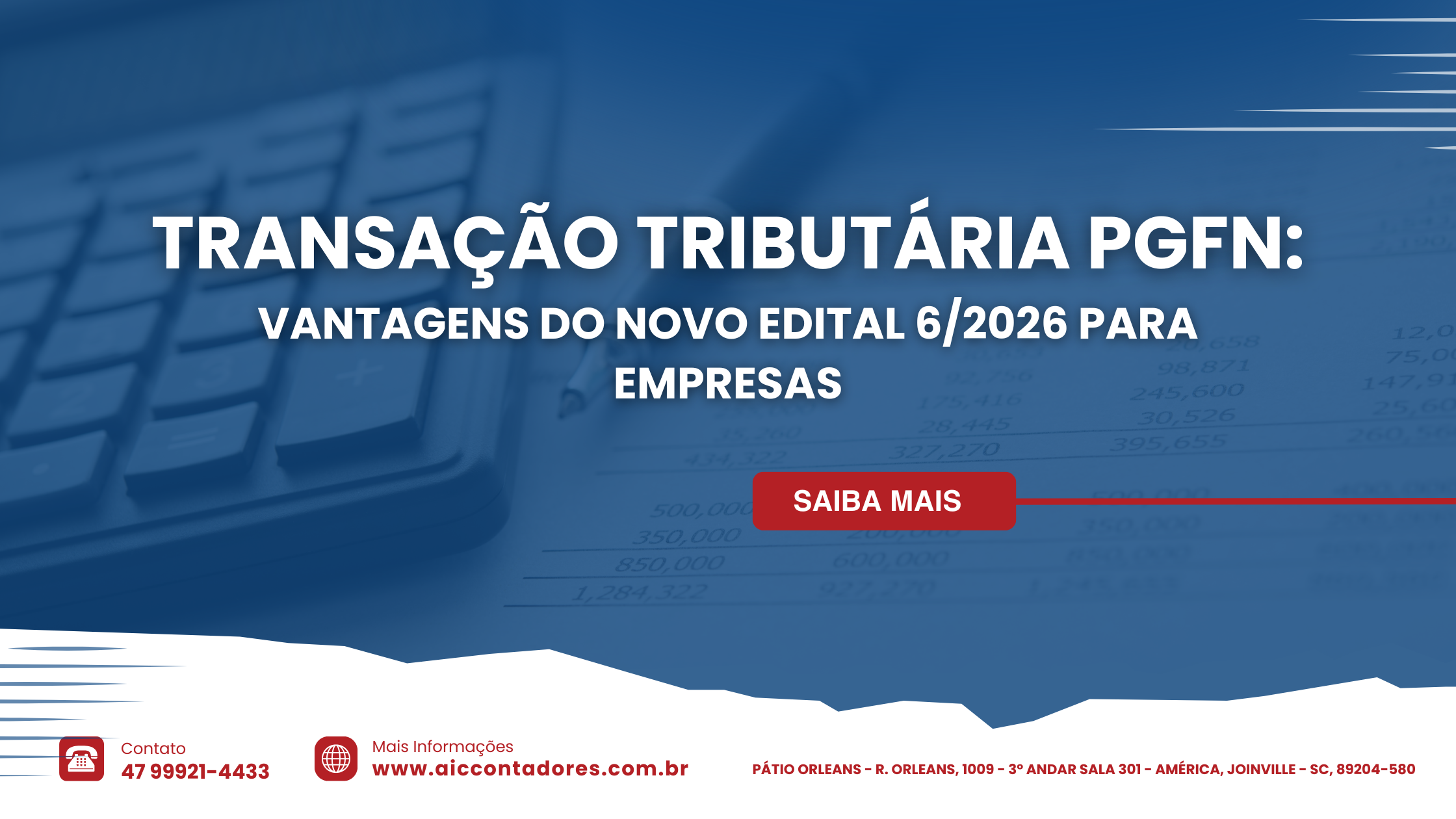 Imagem destacada do artigo sobre as vantagens do novo edital de transação tributária PGFN para empresas.