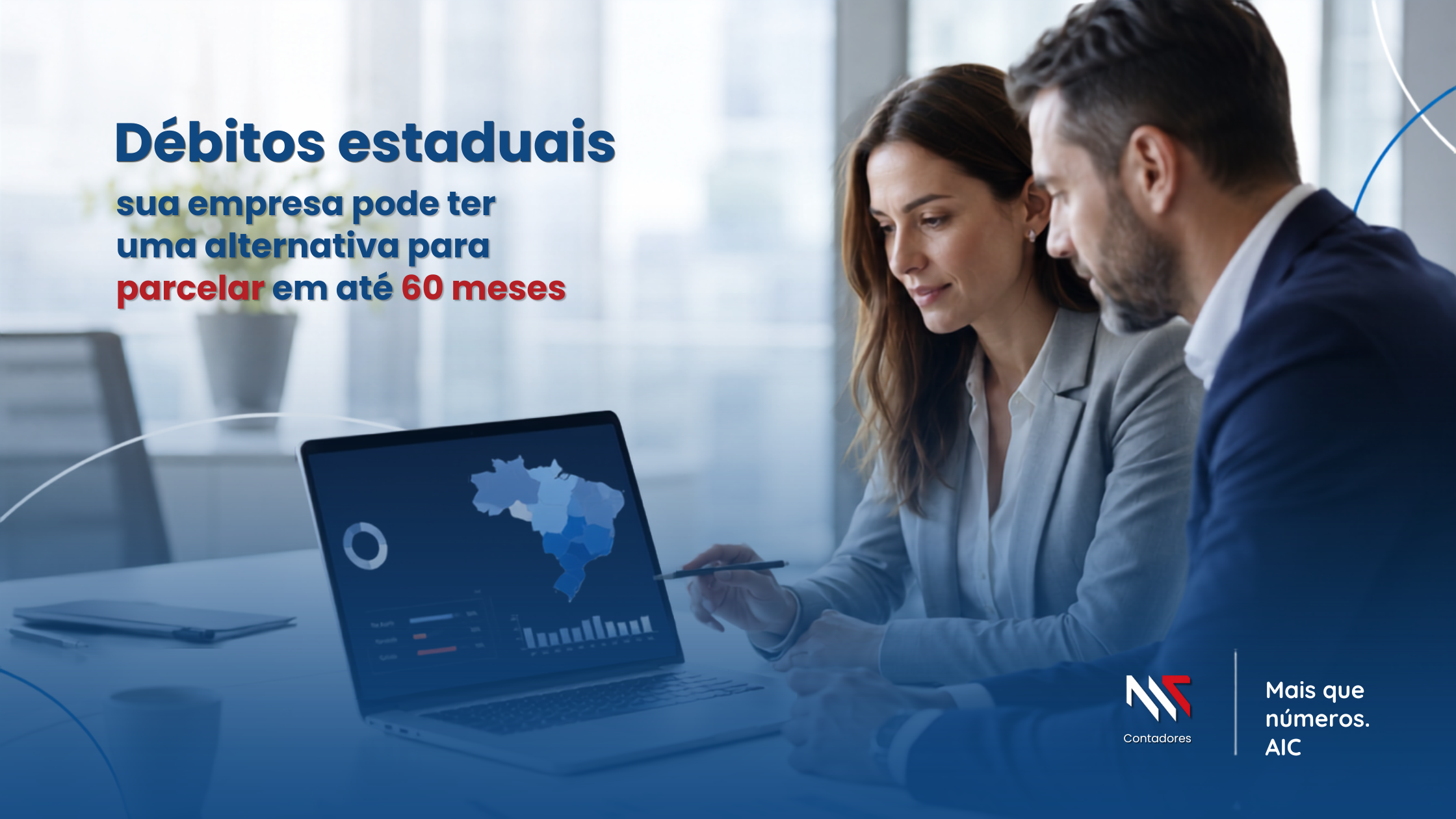 Análise de parcelamento de débitos estaduais para organização financeira da empresa